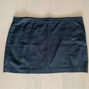 Smart Set Black Mini Skirt
